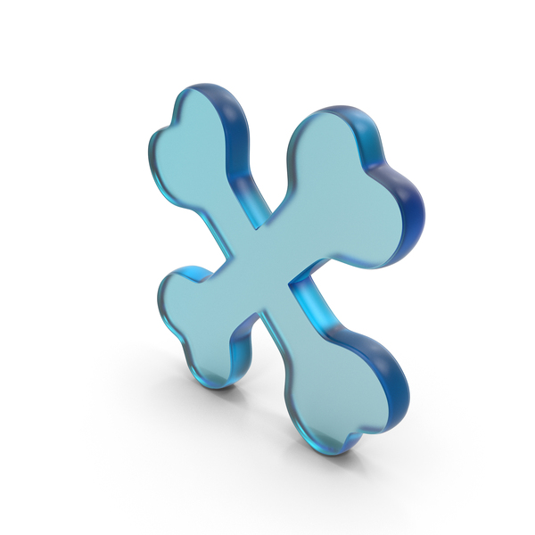 Symbols: Glass Crossbones Symbol PNG & PSD Images Symbols: Glass Crossbones Symbol PNG & PSD Images