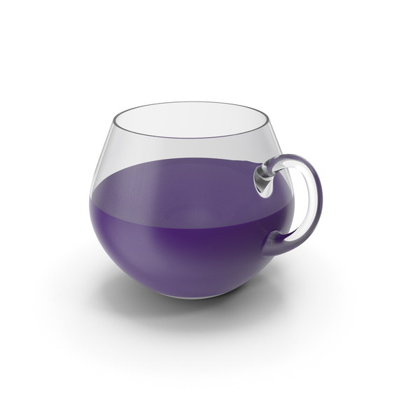 Glassware: Glass Cup With Violet Liquid PNG & PSD Images Glassware: Glass Cup With Violet Liquid PNG & PSD Images