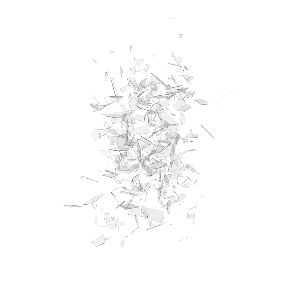 Glass Debris PNG & PSD Images Glass Debris PNG & PSD Images