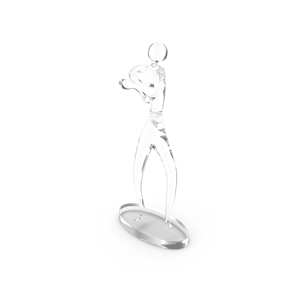 Glass Decor Statue Dance Arms Around PNG & PSD Images Glass Decor Statue Dance Arms Around PNG & PSD Images