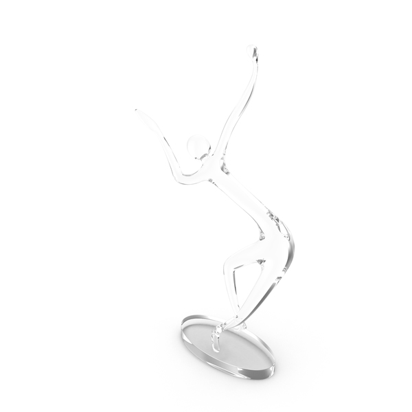 Glass Decor Statue Dance Hand Tilt PNG & PSD Images Glass Decor Statue Dance Hand Tilt PNG & PSD Images