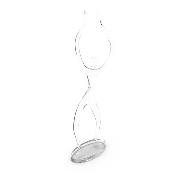 Glass Decor Statue Dance Hands Up PNG & PSD Images Glass Decor Statue Dance Hands Up PNG & PSD Images
