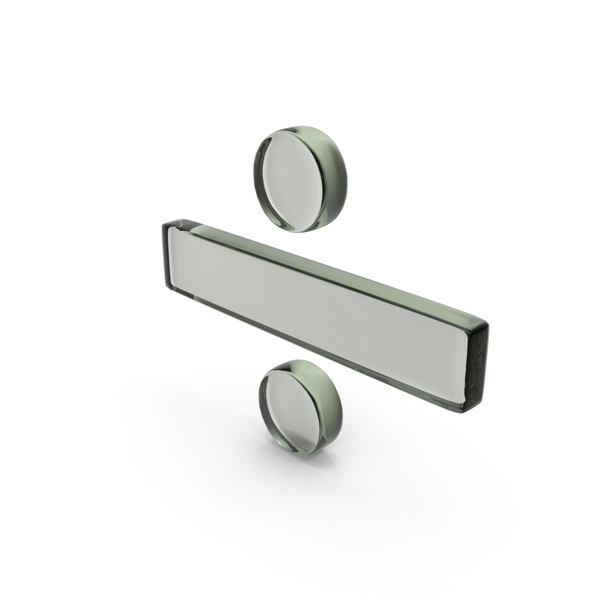 Symbols: Glass Division Symbol PNG & PSD Images