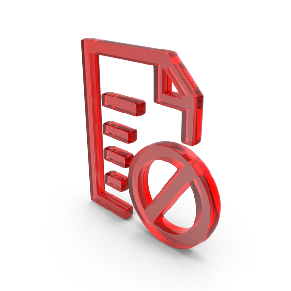 Symbols: Glass Document Error Icon PNG & PSD Images Symbols: Glass Document Error Icon PNG & PSD Images