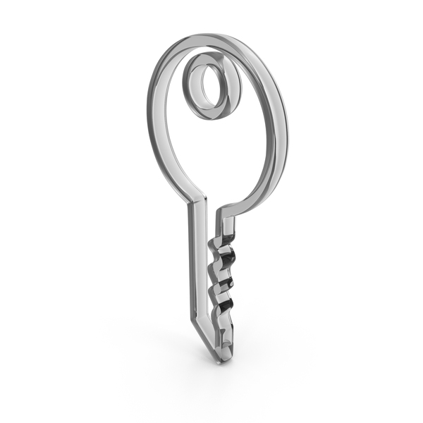 Symbols: Glass Door Key Outline Icon PNG & PSD Images