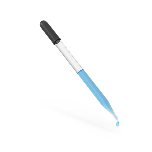 Lab Equipment: Glass Dropper With Blue Liquid PNG & PSD Images Lab Equipment: Glass Dropper With Blue Liquid PNG & PSD Images