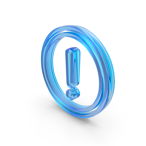 Symbols: Glass Exclamation Mark Icon PNG & PSD Images Symbols: Glass Exclamation Mark Icon PNG & PSD Images