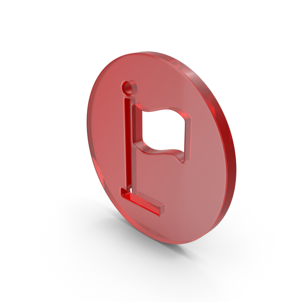 Glass Flag Icon PNG & PSD Images Glass Flag Icon PNG & PSD Images