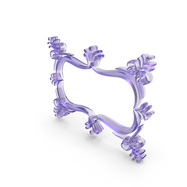 Symbols: Glass Floral Design Frame Icon PNG & PSD Images Symbols: Glass Floral Design Frame Icon PNG & PSD Images