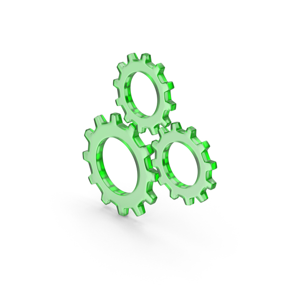 Symbols: Glass Gears Symbol PNG & PSD Images