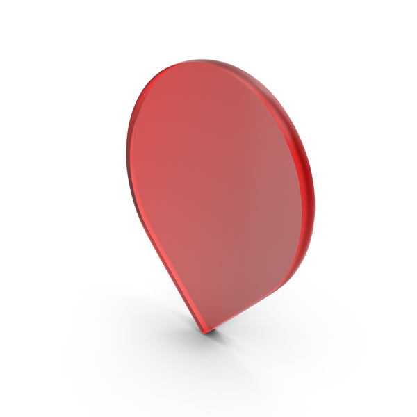Symbols: Glass GPS Location Icon PNG & PSD Images