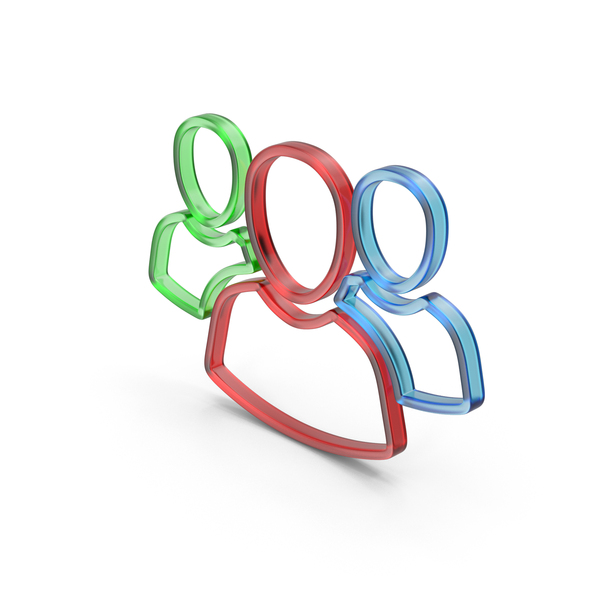Symbols: Glass Group Outline Symbol PNG & PSD Images