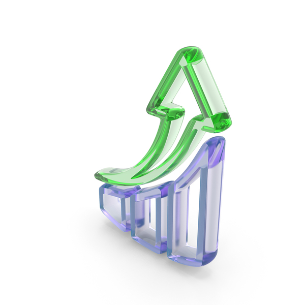 Symbols: Glass Growing Graph Icon PNG & PSD Images Symbols: Glass Growing Graph Icon PNG & PSD Images