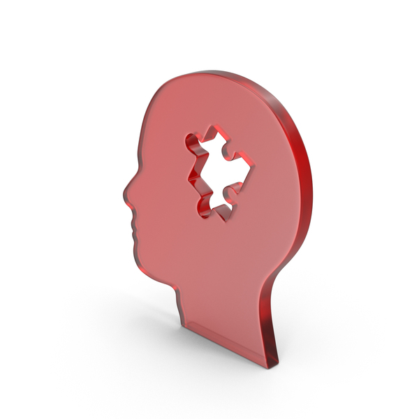 Symbols: Glass Head Puzzle Symbol PNG & PSD Images Symbols: Glass Head Puzzle Symbol PNG & PSD Images