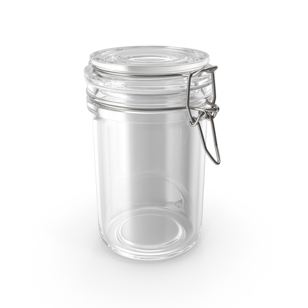 Mason: Glass Jar Large Round Empty Closed PNG & PSD Images Mason: Glass Jar Large Round Empty Closed PNG & PSD Images