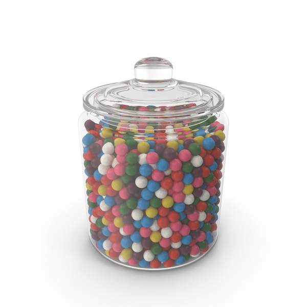 Candy: Glass Jar With Colorful Dragees PNG & PSD Images Candy: Glass Jar With Colorful Dragees PNG & PSD Images