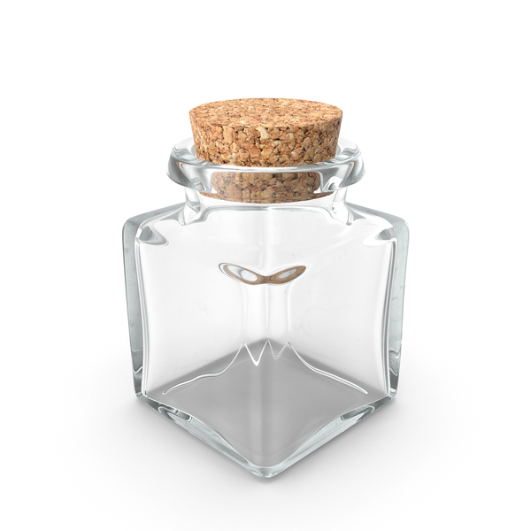 Glass Jar with Cork Stopper PNG & PSD Images Glass Jar with Cork Stopper PNG & PSD Images