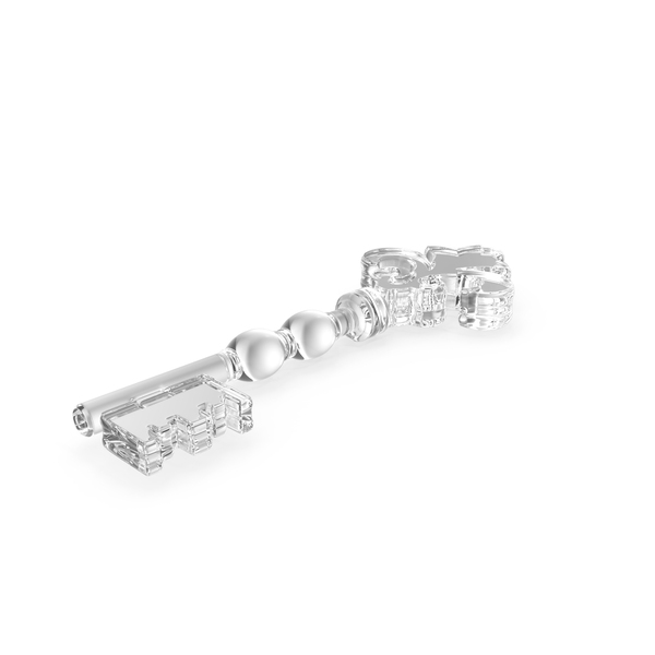 Glass Key PNG & PSD Images Glass Key PNG & PSD Images
