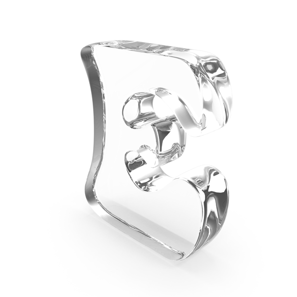 Roman Alphabet: Glass Letter E PNG & PSD Images Roman Alphabet: Glass Letter E PNG & PSD Images