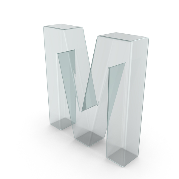 Language: Glass Letter M PNG & PSD Images Language: Glass Letter M PNG & PSD Images