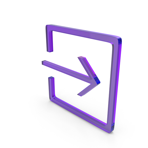 Symbols: Glass Login Logo PNG & PSD Images