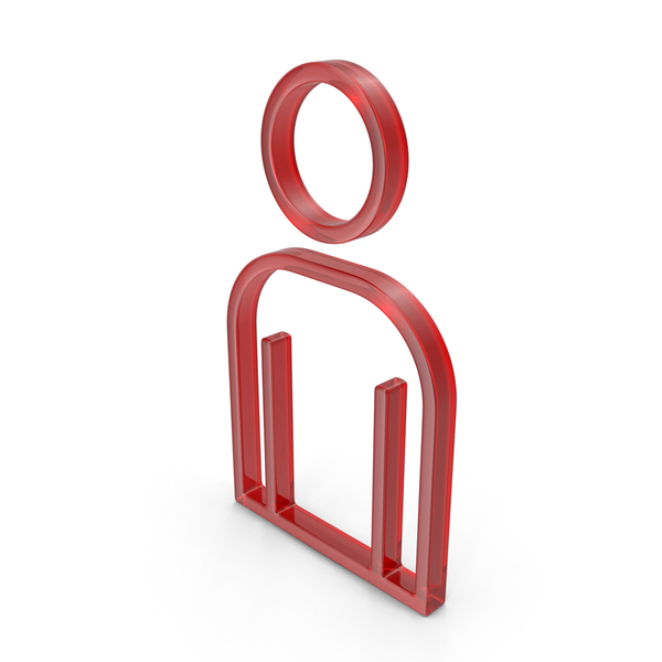Glass Man Icon PNG & PSD Images