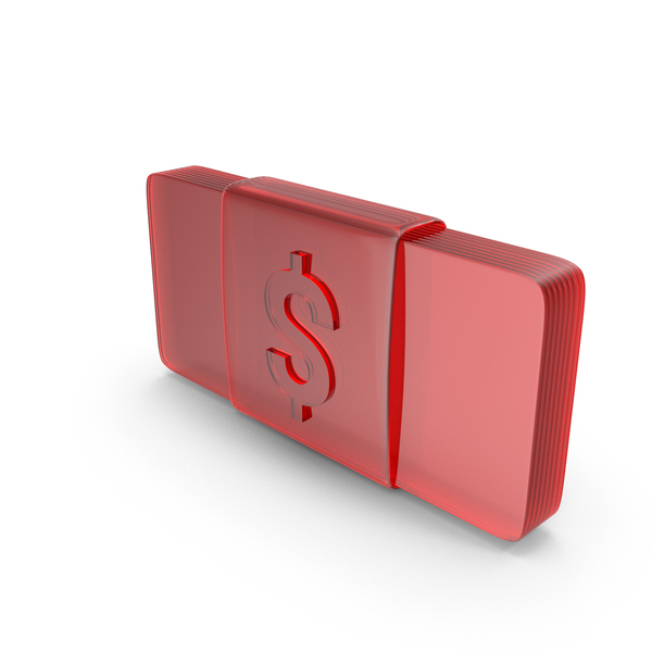 Symbols: Glass Money Icon PNG & PSD Images