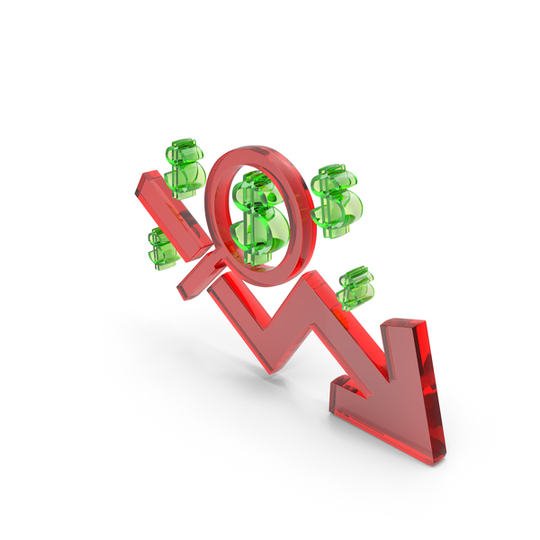 Symbols: Glass Money Loss Symbol PNG & PSD Images