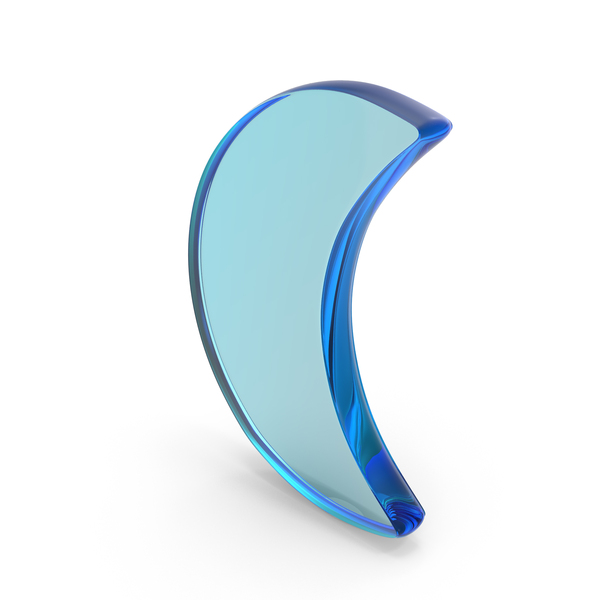 Symbols: Glass Moon Symbol PNG & PSD Images Symbols: Glass Moon Symbol PNG & PSD Images