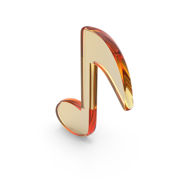 Glass Music Note Symbol PNG Images & PSDs for Download PixelSquid