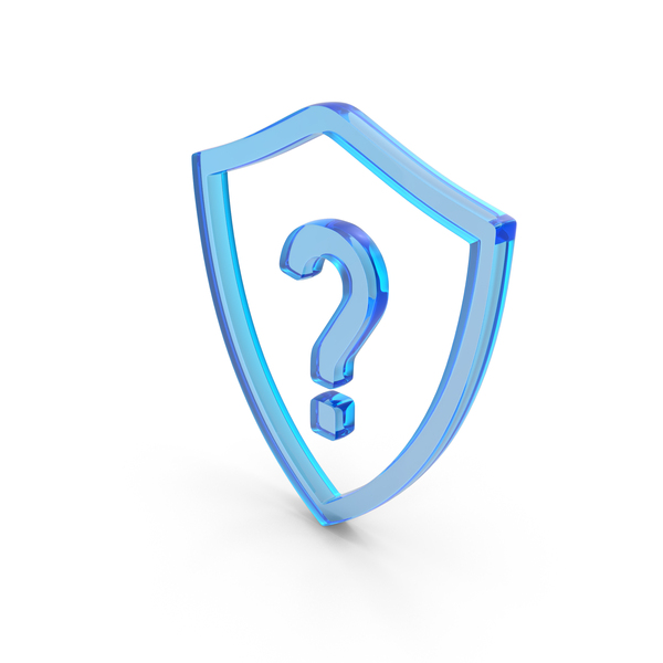Symbols: Glass Network Question Mark Shield Icon PNG & PSD Images Symbols: Glass Network Question Mark Shield Icon PNG & PSD Images