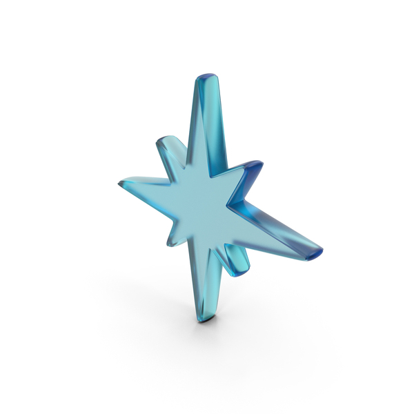Symbols: Glass North Star Symbol PNG & PSD Images Symbols: Glass North Star Symbol PNG & PSD Images