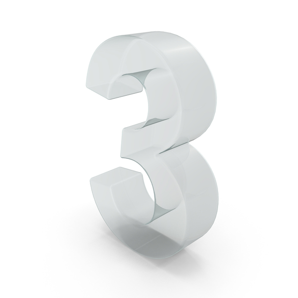 Glass Number 3 PNG & PSD Images Glass Number 3 PNG & PSD Images