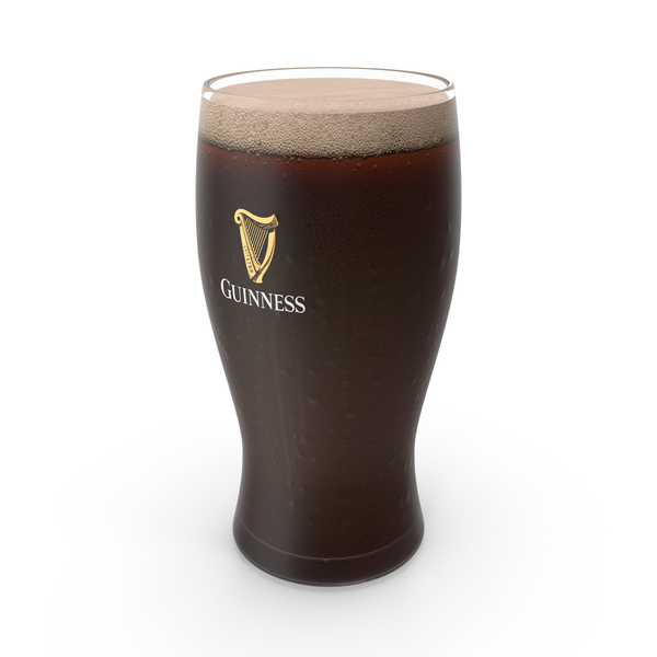 Glass of Guinness PNG Images & PSDs for Download | PixelSquid - S121927668