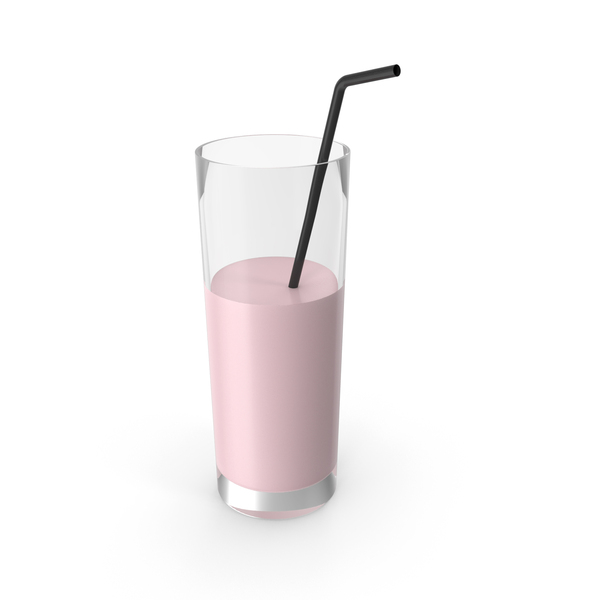 Glass Of Milkshake With Straw PNG & PSD Images Glass Of Milkshake With Straw PNG & PSD Images