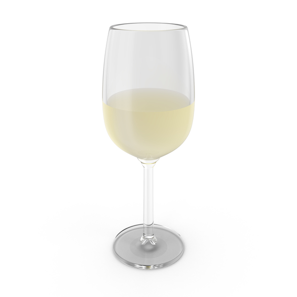 Glass of White Wine PNG & PSD Images