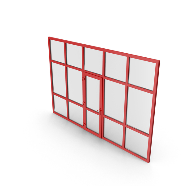 Glass Partition Wall Red PNG & PSD Images Glass Partition Wall Red PNG & PSD Images
