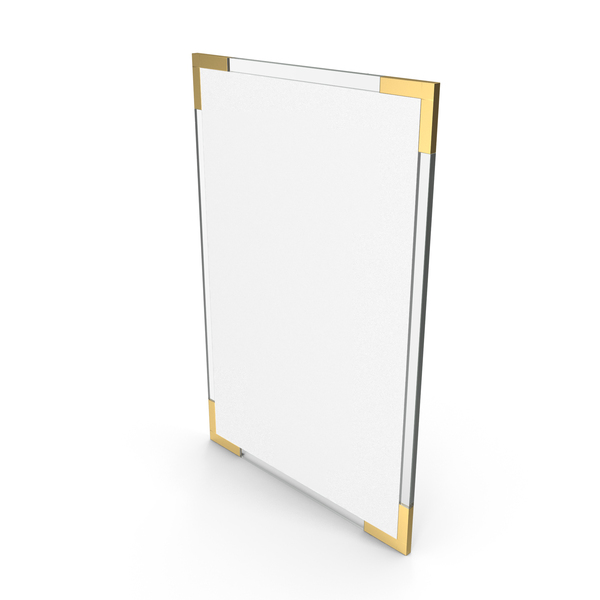 Glass Picture Frame PNG & PSD Images