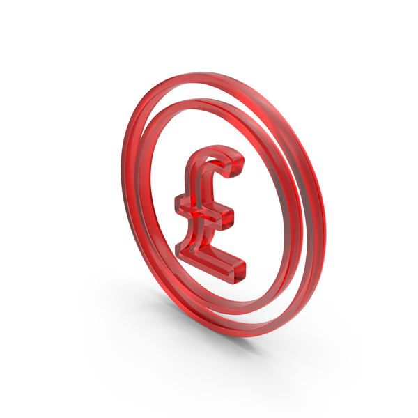 Symbols: Glass Pound Currency With Double Circle Outline Icon PNG & PSD Images Symbols: Glass Pound Currency With Double Circle Outline Icon PNG & PSD Images