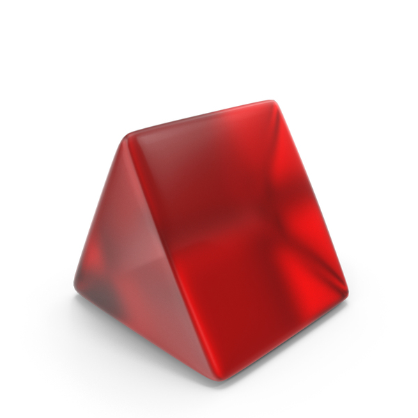 Symbols: Glass Prism Shape PNG & PSD Images