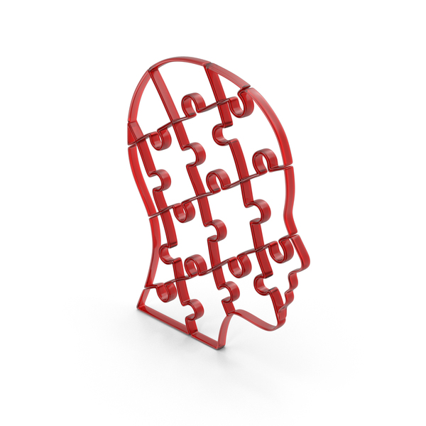 Glass Puzzle Head PNG & PSD Images Glass Puzzle Head PNG & PSD Images