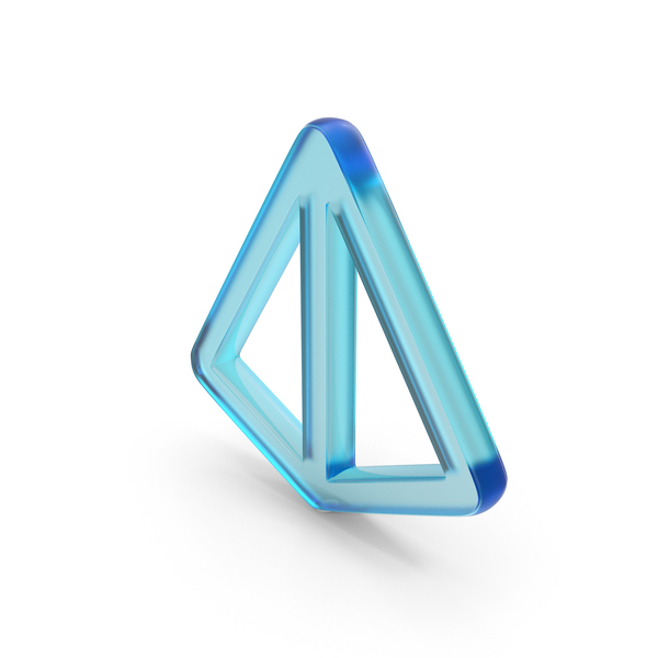 Symbols: Glass Pyramid Symbol PNG & PSD Images