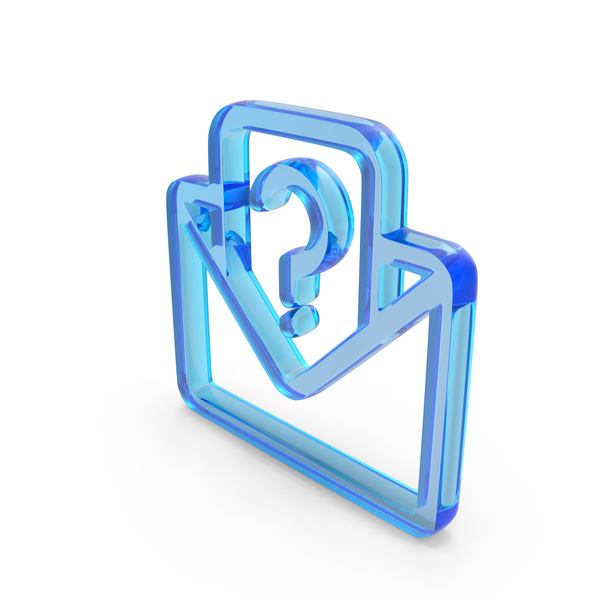 Symbols: Glass Question Mark Mail Icon PNG & PSD Images Symbols: Glass Question Mark Mail Icon PNG & PSD Images