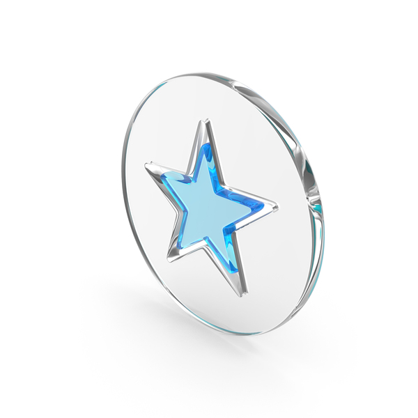 Symbols: Glass Round Star Icon PNG & PSD Images Symbols: Glass Round Star Icon PNG & PSD Images