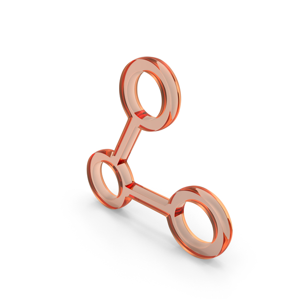 Symbols: Glass Share Outline Icon PNG & PSD Images