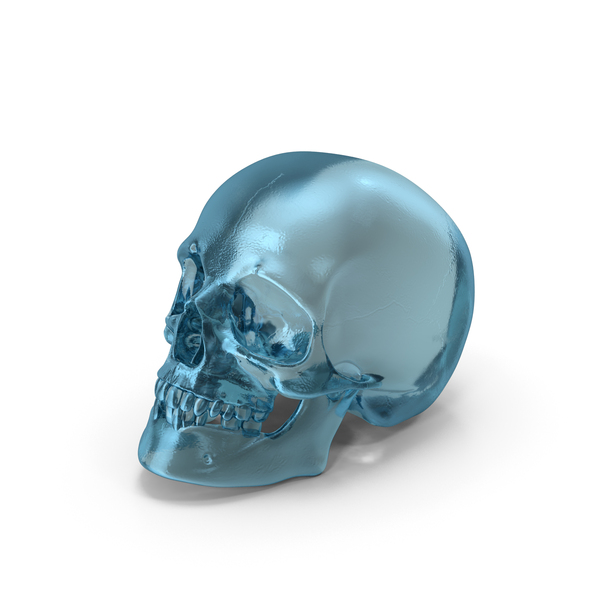 Glass Skull PNG & PSD Images