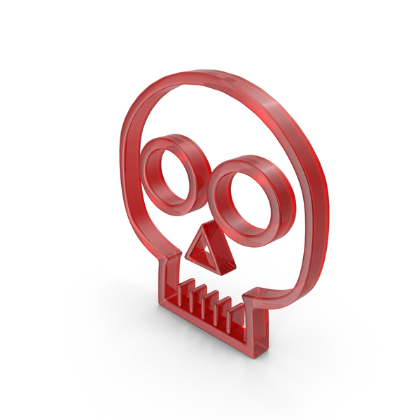 Symbols: Glass Skull Icon PNG & PSD Images Symbols: Glass Skull Icon PNG & PSD Images