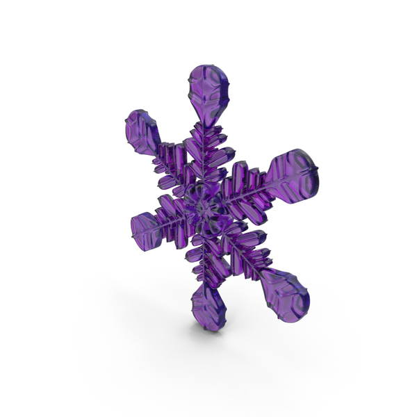 Glass Snowflake PNG & PSD Images Glass Snowflake PNG & PSD Images