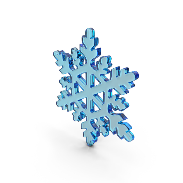 Glass Snowflake PNG & PSD Images Glass Snowflake PNG & PSD Images