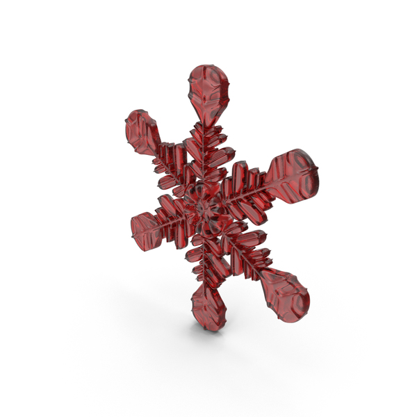 Glass Snowflake PNG & PSD Images Glass Snowflake PNG & PSD Images